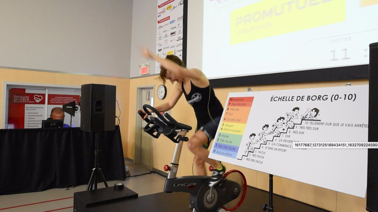 Coup d'envoi du 4e « Cardio-thon du coeur » : 12h de défi à relever en équipes
