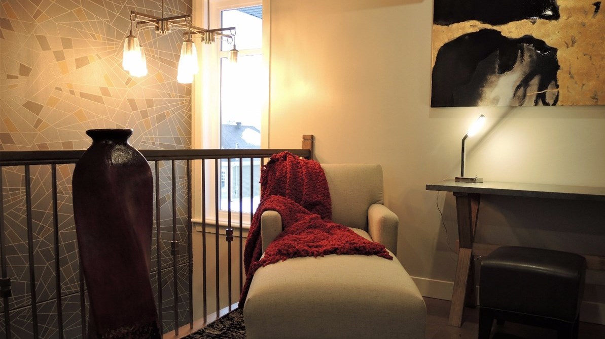 L'intérieur de La Maison Moisson Beauce 2017 située au 8507, 14e Avenue à Saint-Georges.