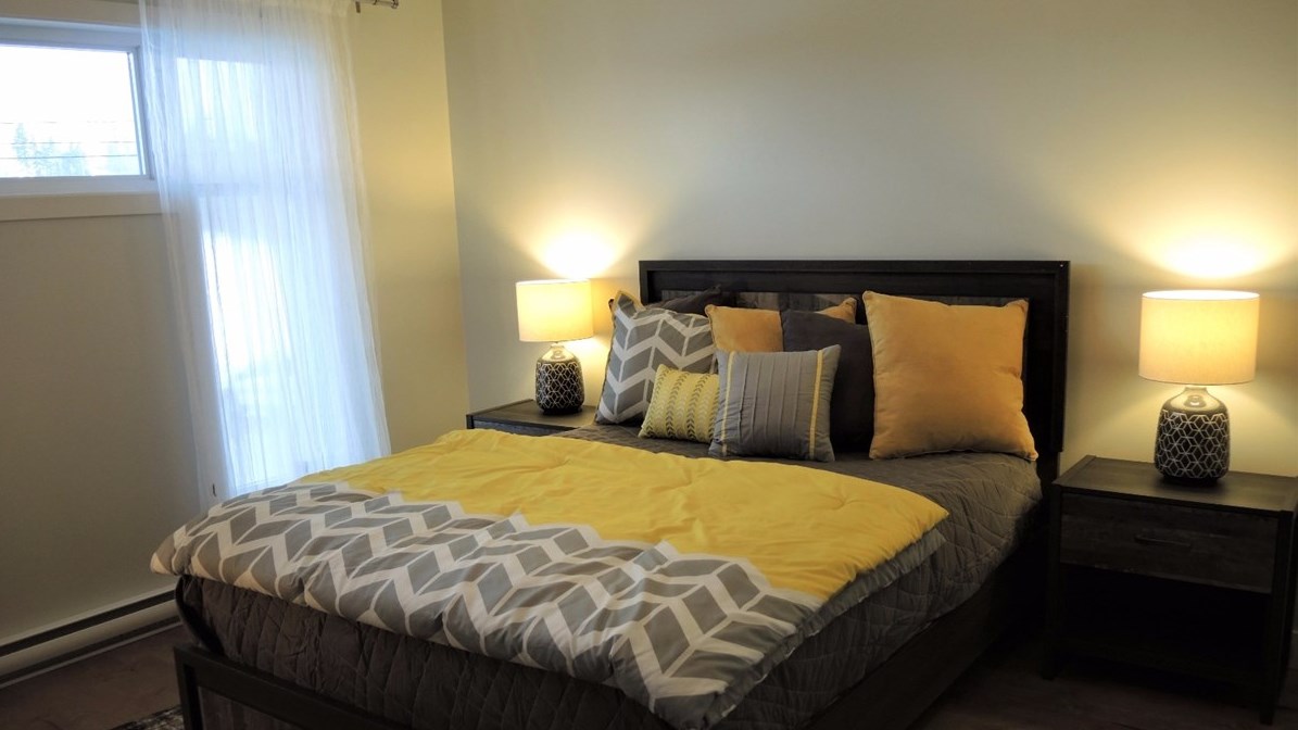 L'intérieur de La Maison Moisson Beauce 2017 située au 8507, 14e Avenue à Saint-Georges.
