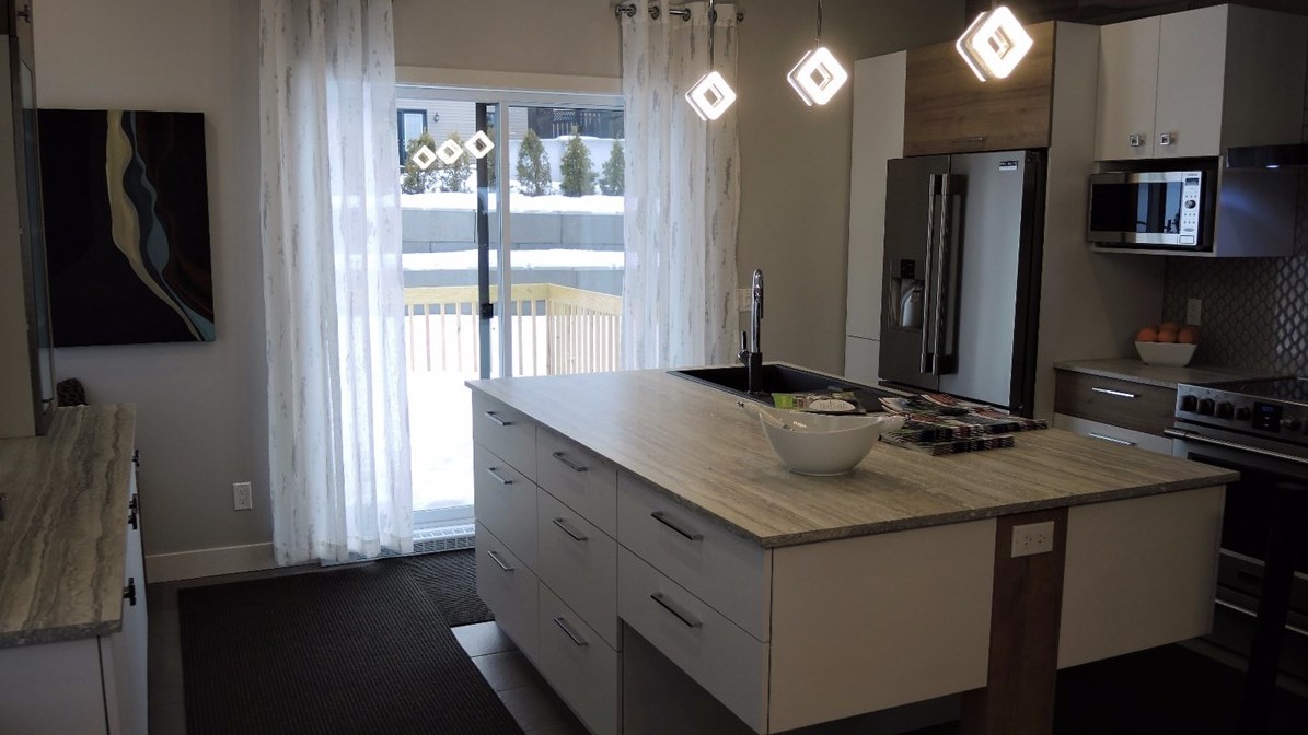 L'intérieur de La Maison Moisson Beauce 2017 située au 8507, 14e Avenue à Saint-Georges.