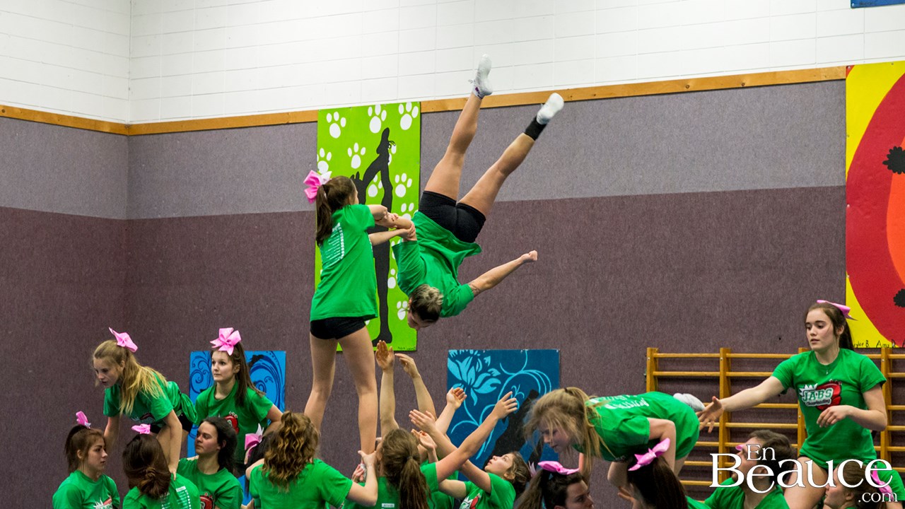 Les Jabs tenteront de se qualifier pour les championnats du monde de cheerleading