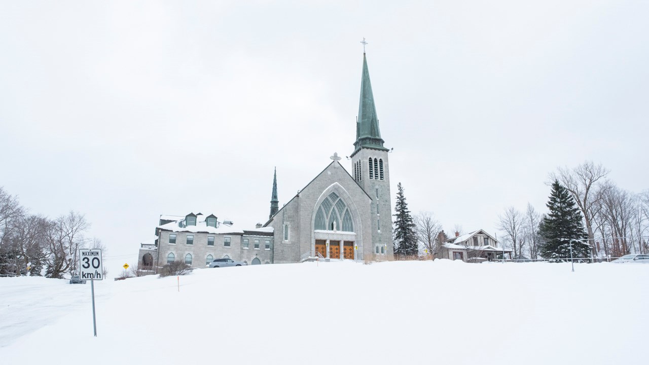 Quelques images avant et après le passage de la tempête à Saint-Georges