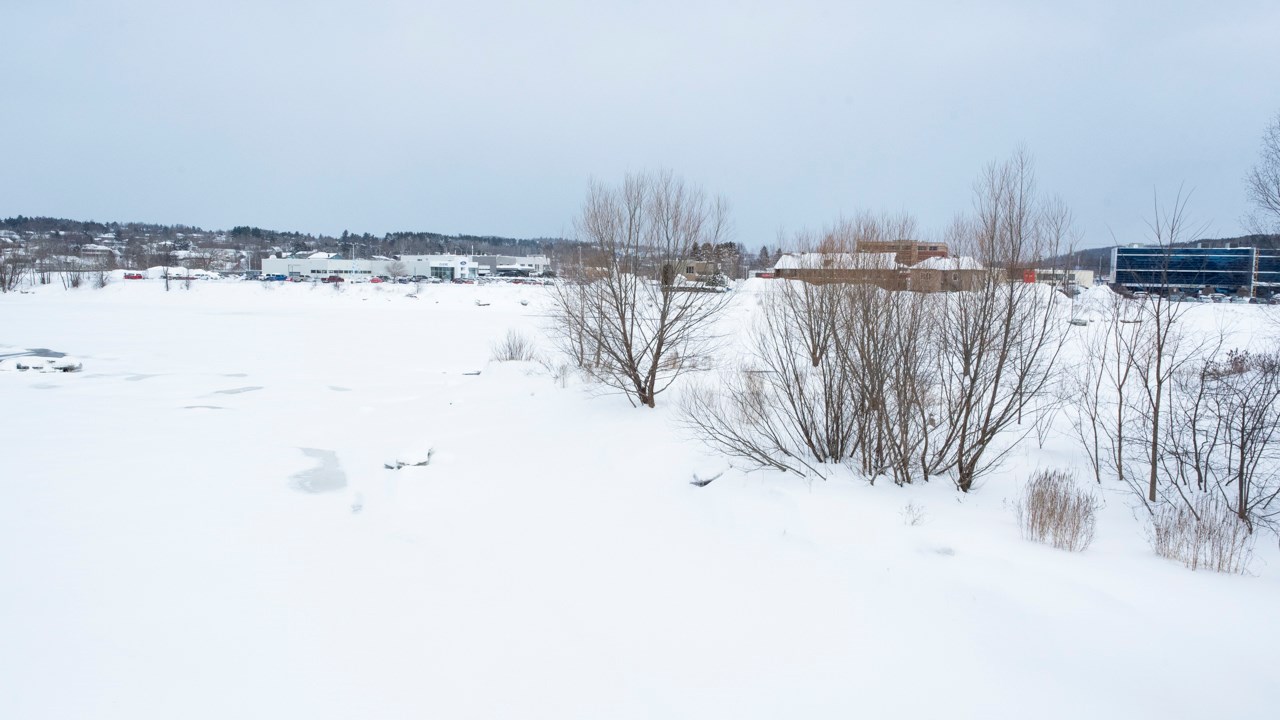 Quelques images avant et après le passage de la tempête à Saint-Georges