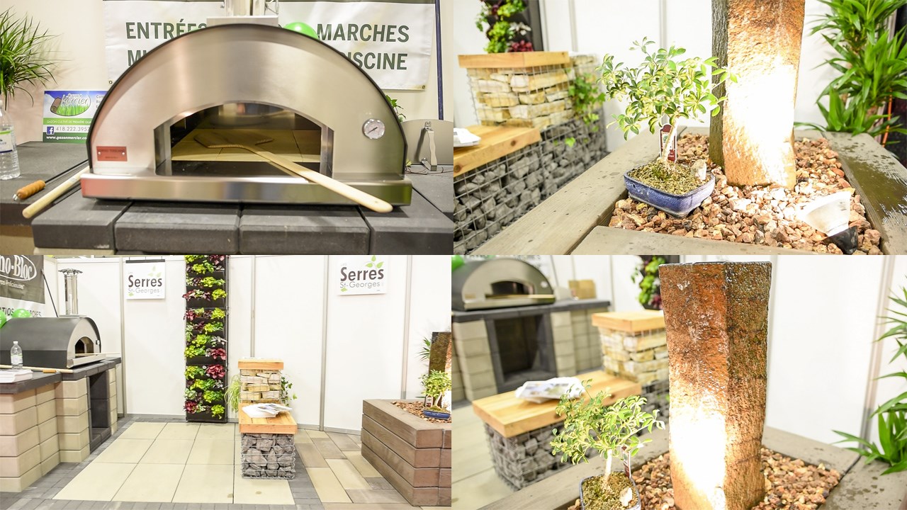 Les dernières tendances des Serres Saint-Georges exposées à l’Expo Habitat Beauce