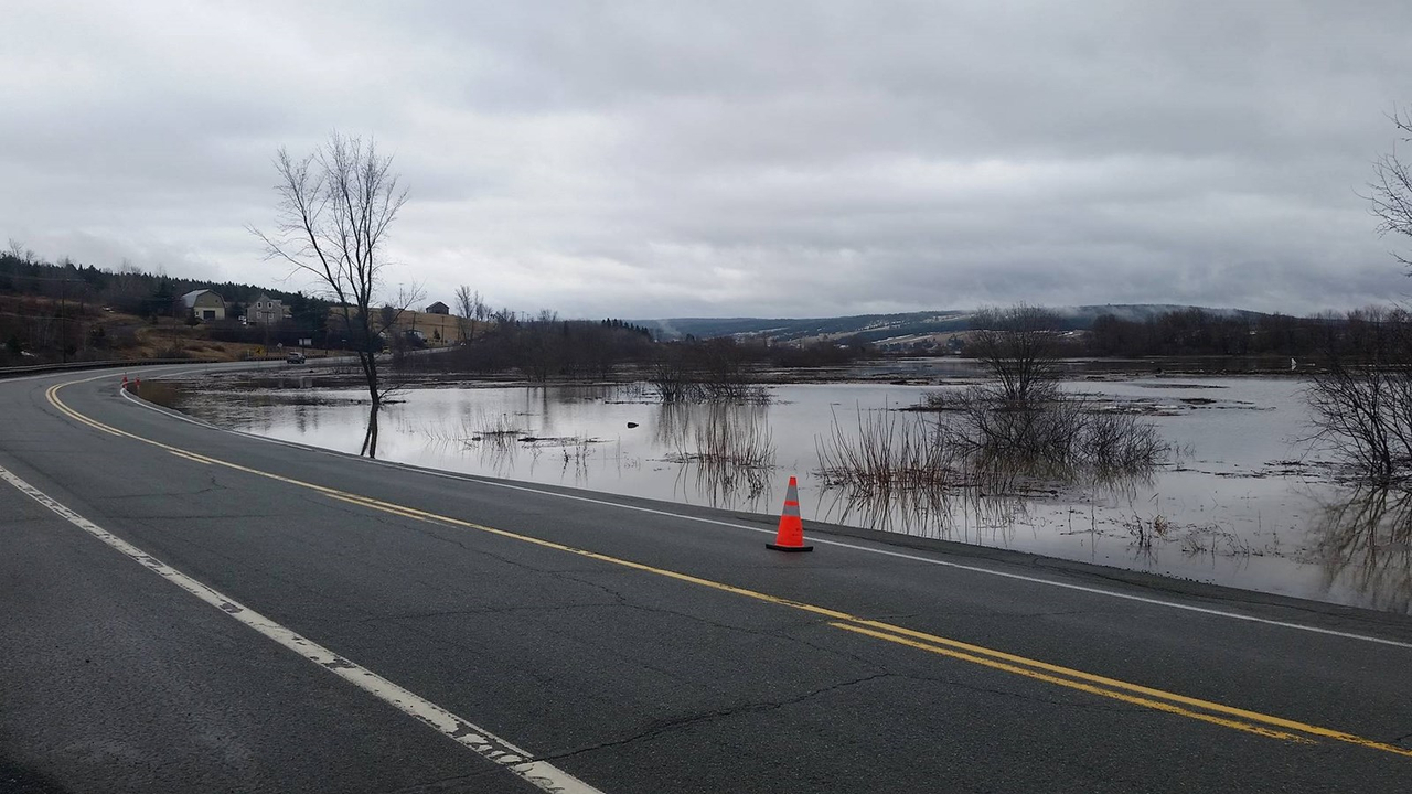 Bilan des inondations à Beauceville en ce lundi de Pâques