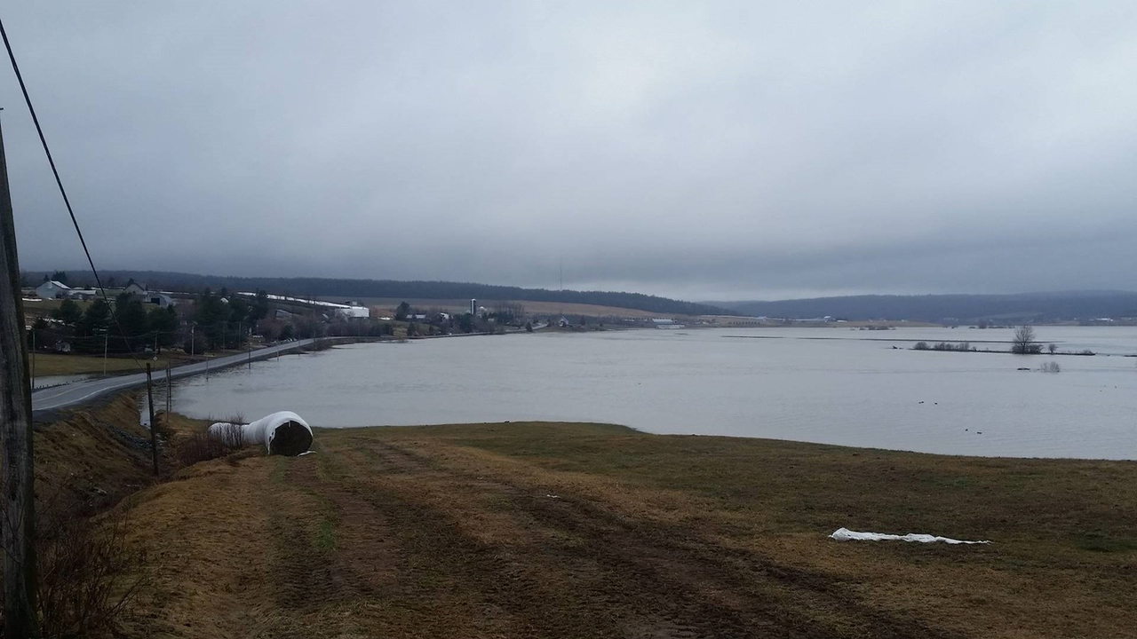 Bilan des inondations à Beauceville en ce lundi de Pâques