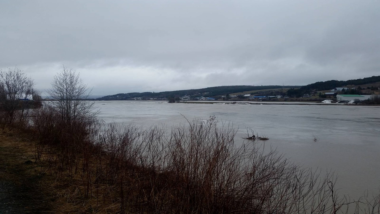 Bilan des inondations à Beauceville en ce lundi de Pâques