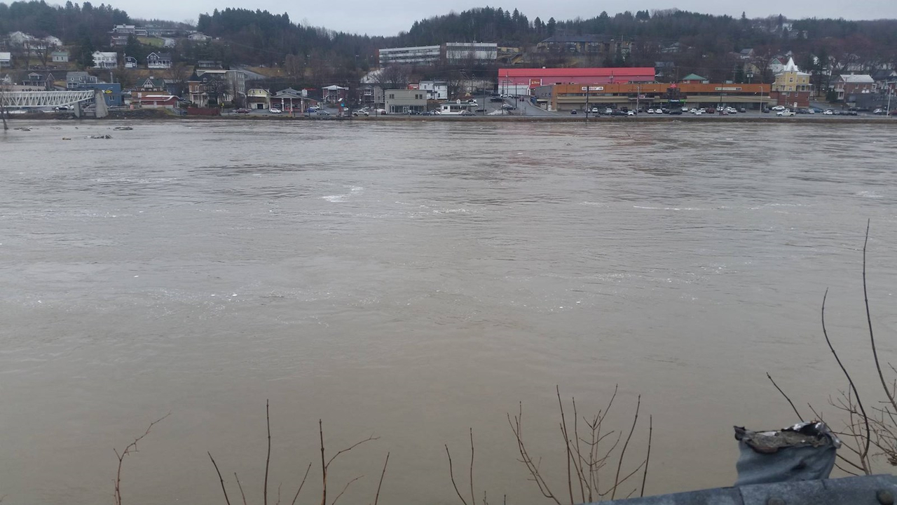 Bilan des inondations à Beauceville en ce lundi de Pâques
