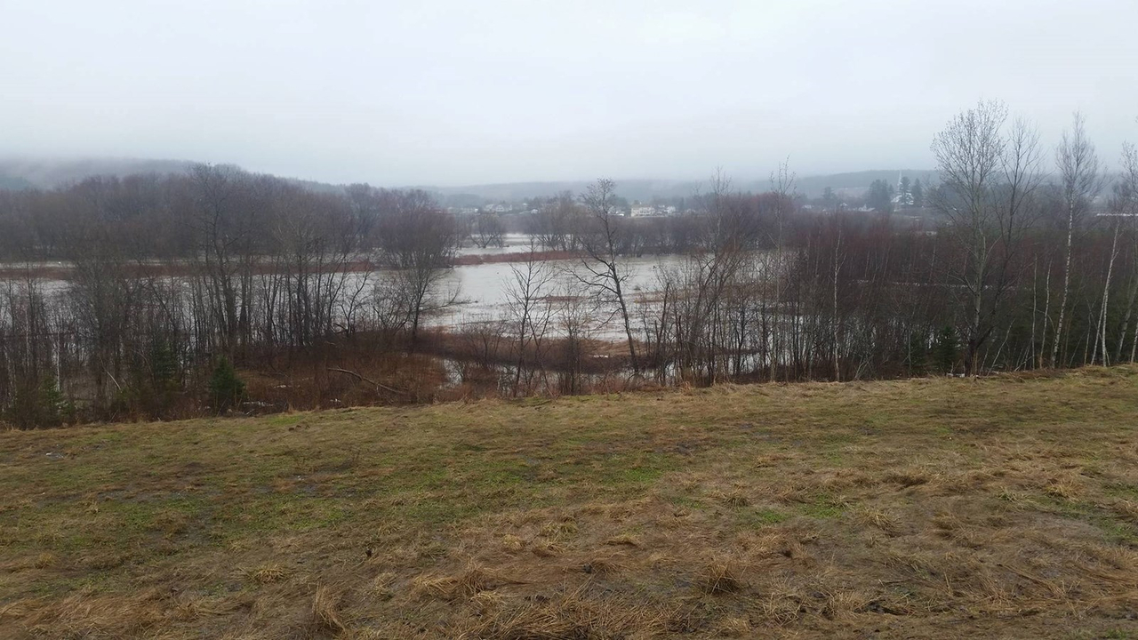 Bilan des inondations à Beauceville en ce lundi de Pâques