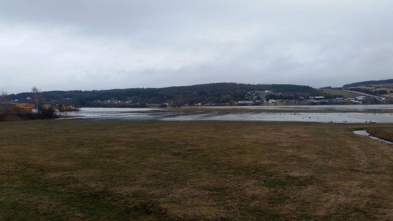 Bilan des inondations à Beauceville en ce lundi de Pâques