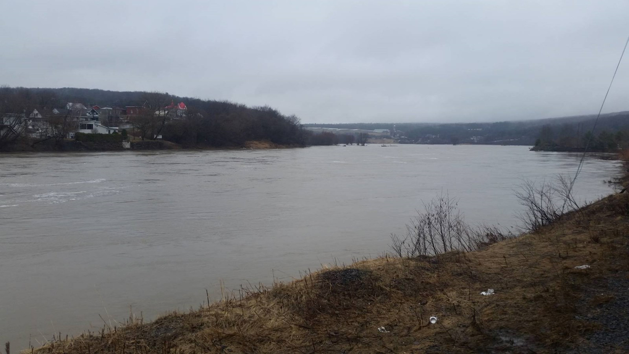Bilan des inondations à Beauceville en ce lundi de Pâques