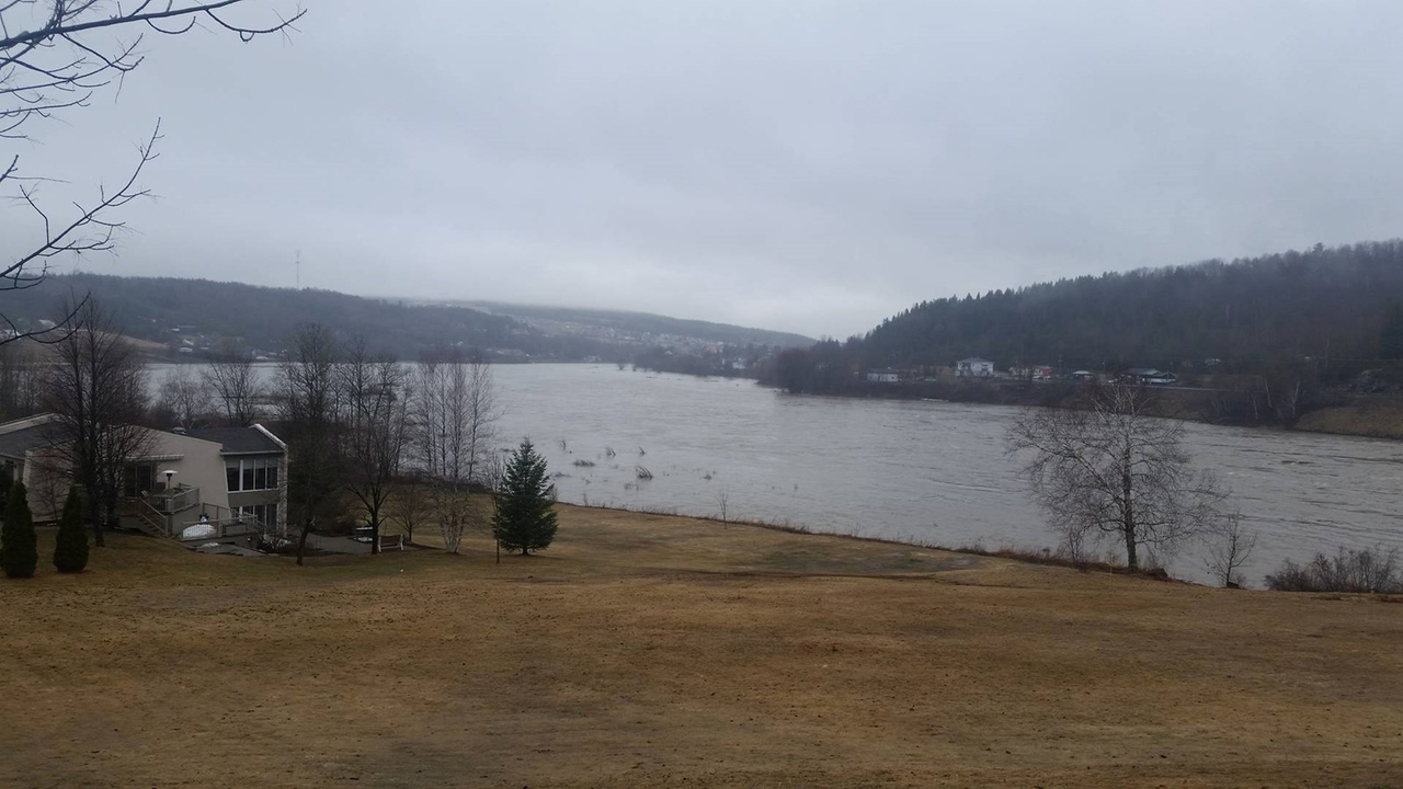 Bilan des inondations à Beauceville en ce lundi de Pâques