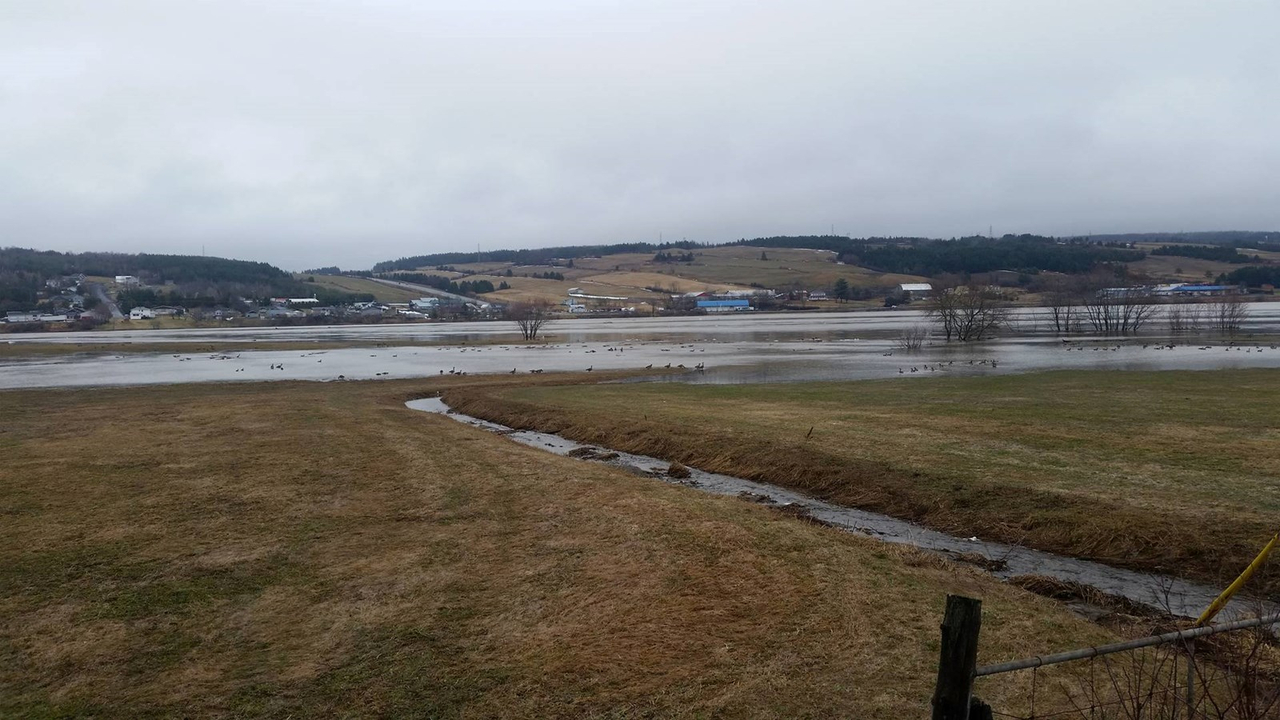 Bilan des inondations à Beauceville en ce lundi de Pâques