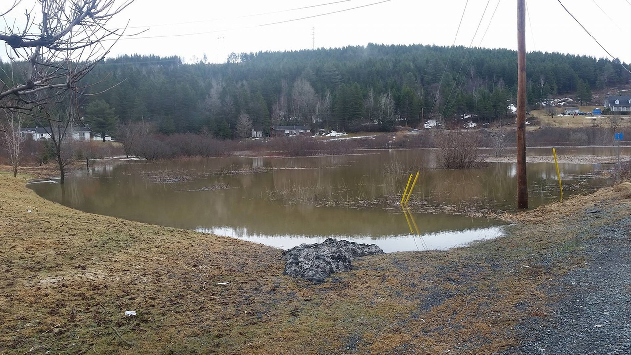 Bilan des inondations à Beauceville en ce lundi de Pâques