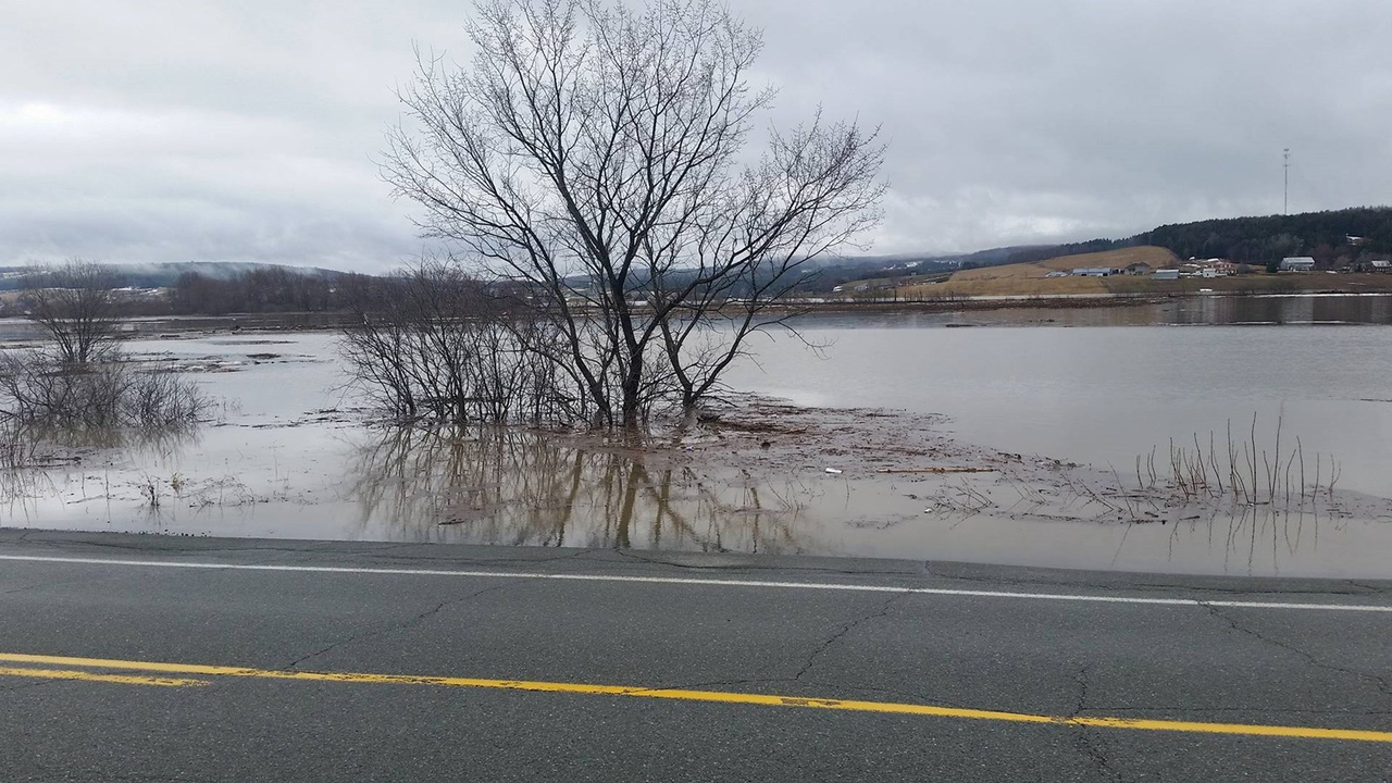 Bilan des inondations à Beauceville en ce lundi de Pâques