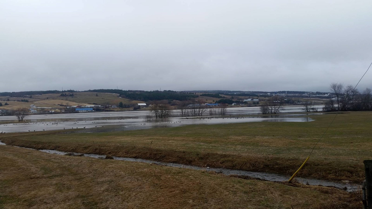 Bilan des inondations à Beauceville en ce lundi de Pâques
