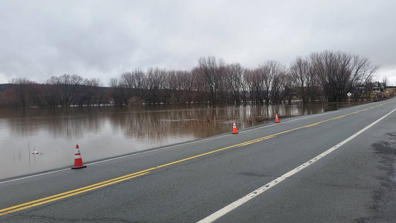Bilan des inondations à Beauceville en ce lundi de Pâques