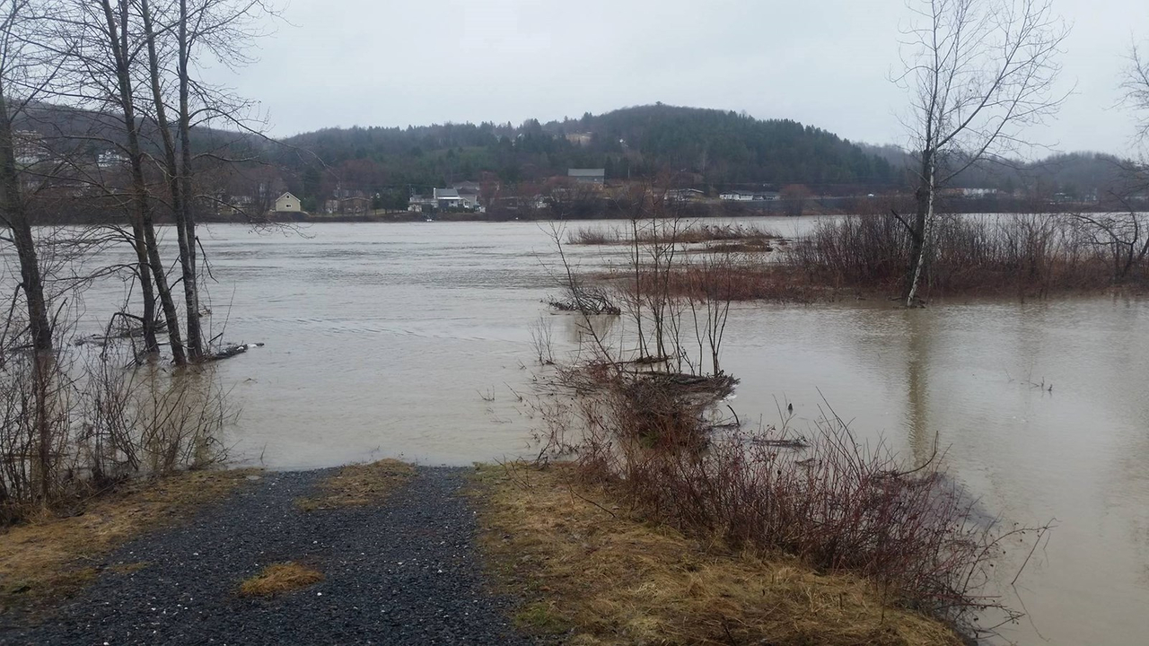 Bilan des inondations à Beauceville en ce lundi de Pâques