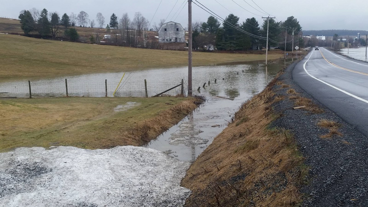 Bilan des inondations à Beauceville en ce lundi de Pâques