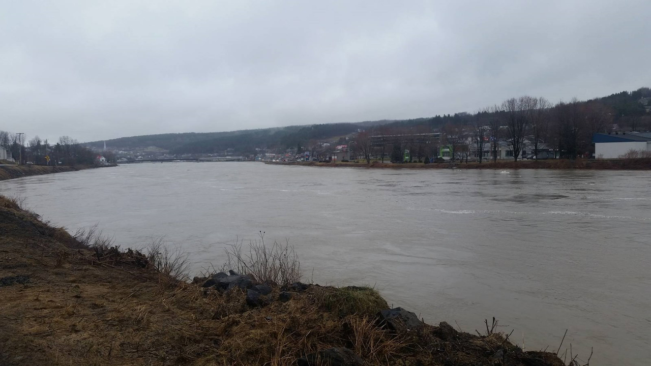 Bilan des inondations à Beauceville en ce lundi de Pâques