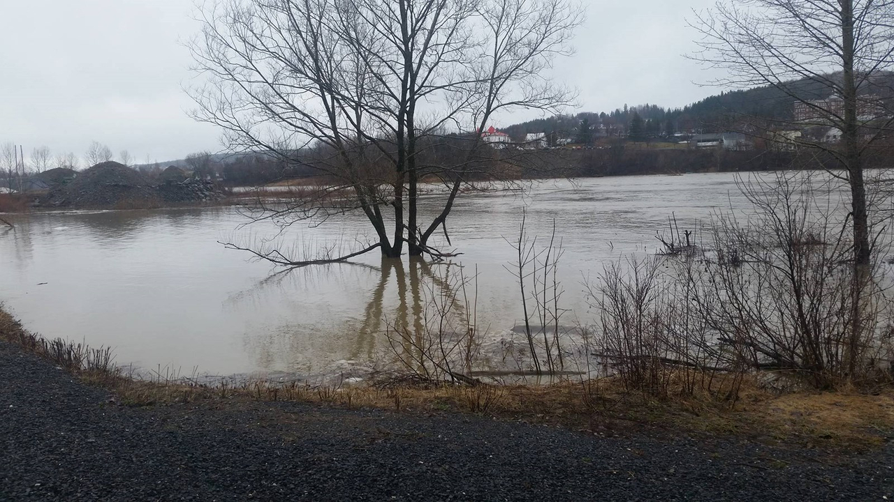 Bilan des inondations à Beauceville en ce lundi de Pâques
