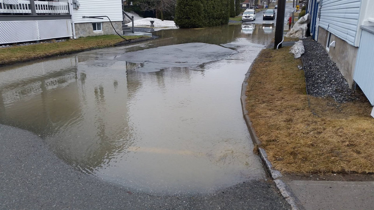 Certains tronçons de la rue Notre-Dame fermés a Sainte-Marie