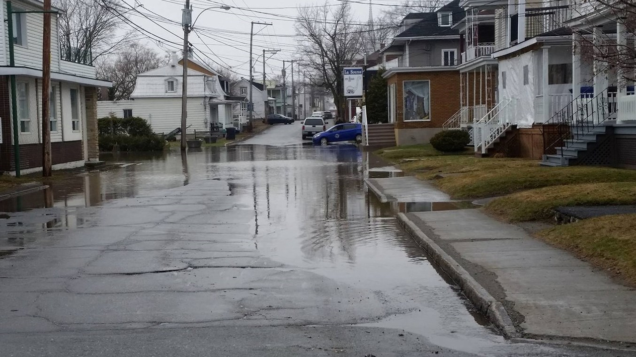 Certains tronçons de la rue Notre-Dame fermés a Sainte-Marie
