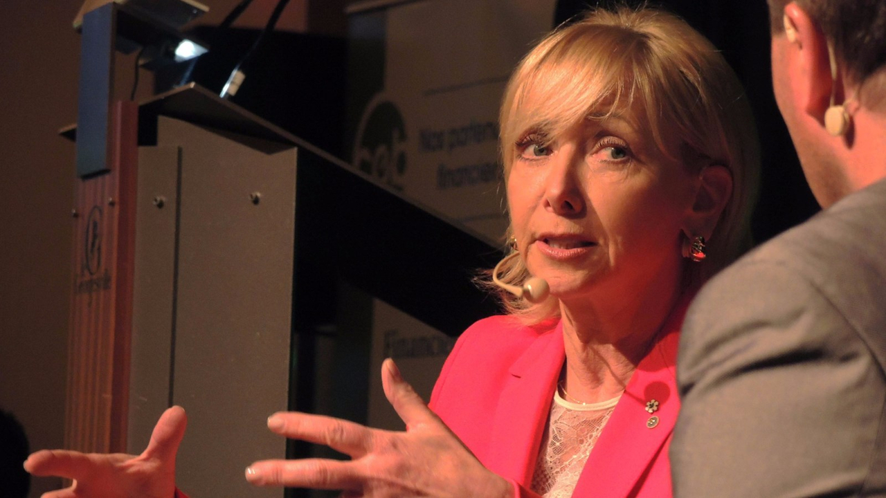 Christiane Germain, cofondatrice et coprésidente de Groupe Germain Hôtels.