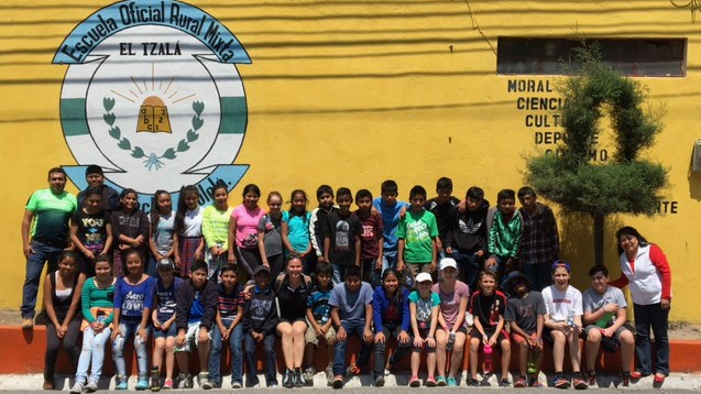Les finissants de l'École Vision Beauce en voyage humanitaire au Guatemala