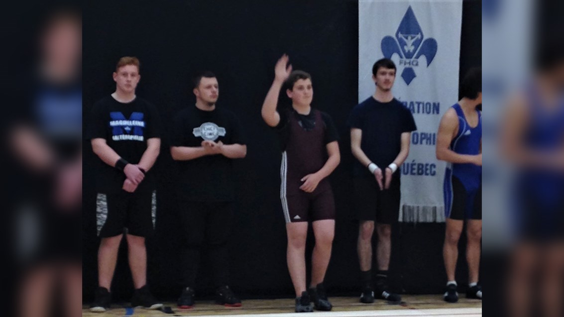 Le Club d'haltérophilie Les Dragons de Saint-Georges se démarque à Lachute
