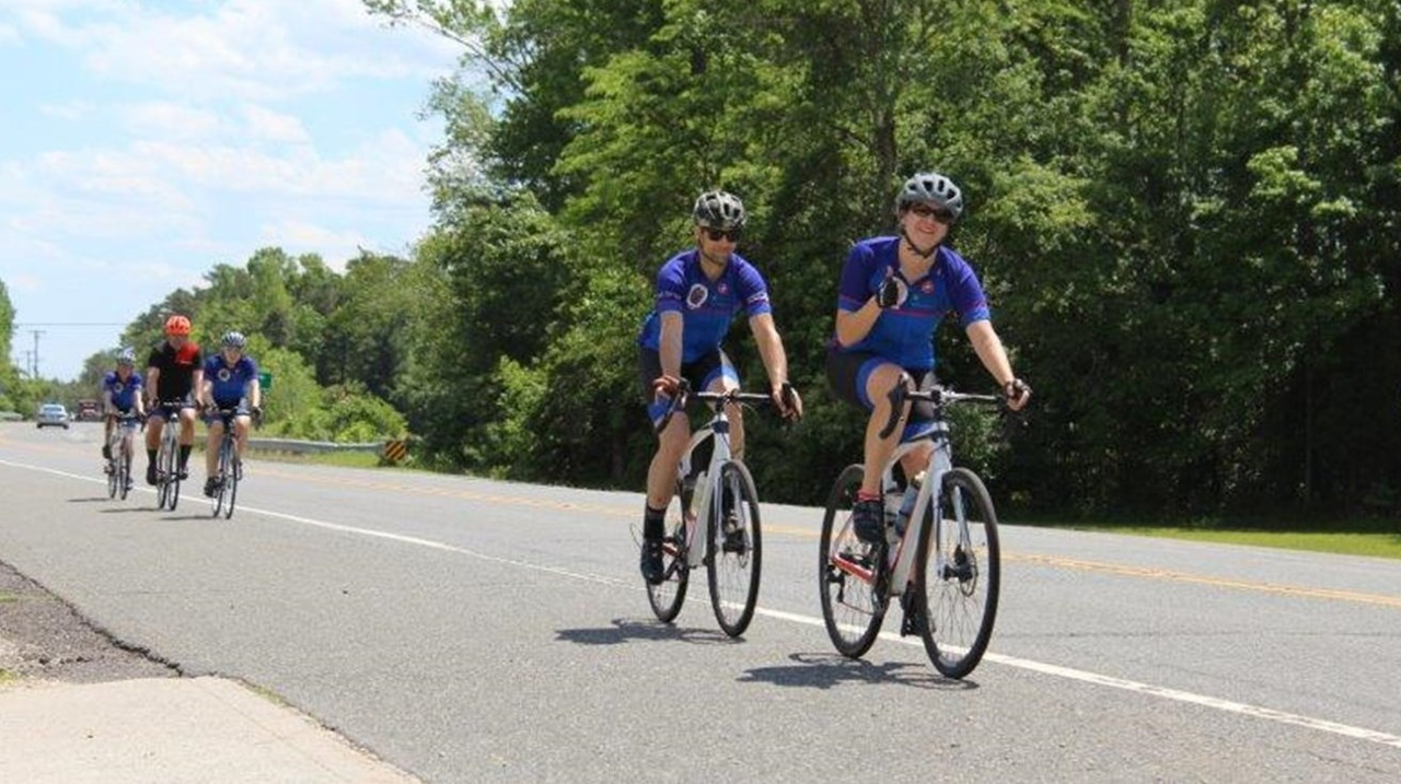 DOSSIER GRAND DÉFI DESJARDINS : De Fredericksburg à Jackson en vélo