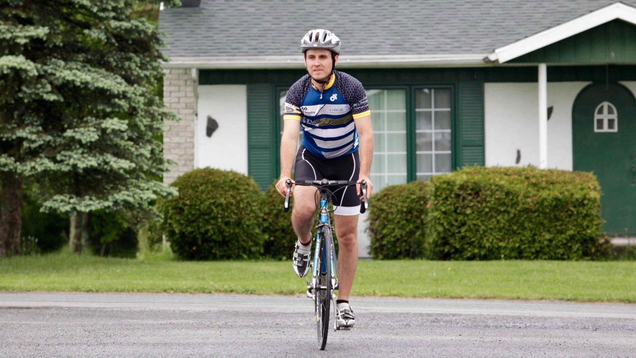 La grêle, le vent, la pluie : rien n'arrête les cyclistes du Défi Tour de Beauce 2017