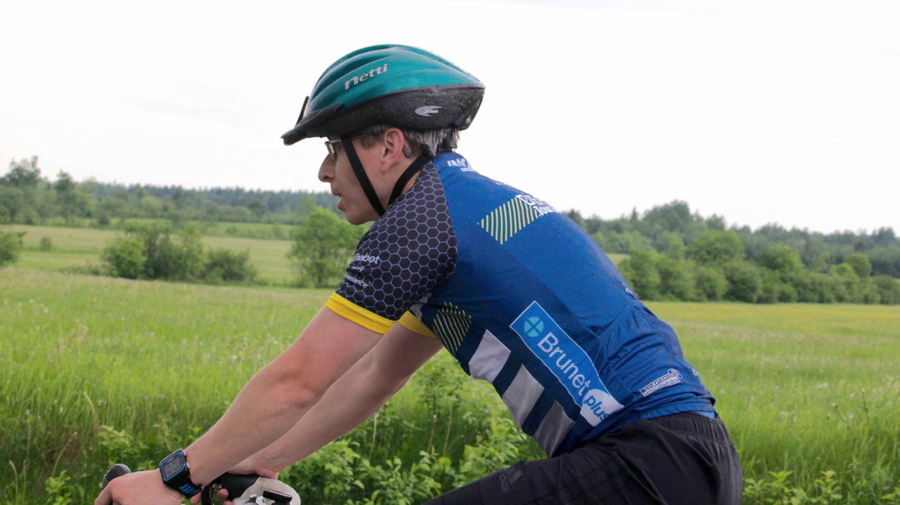 La grêle, le vent, la pluie : rien n'arrête les cyclistes du Défi Tour de Beauce 2017