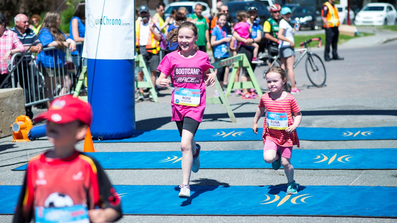 Plusieurs centaines de personnes ont profité du soleil au Festival sportif de Sainte-Marie