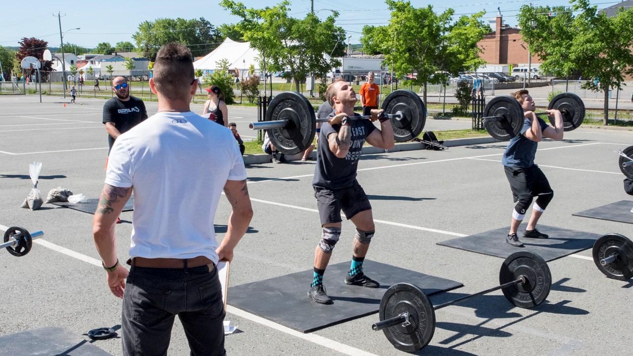 Plusieurs centaines de personnes ont profité du soleil au Festival sportif de Sainte-Marie