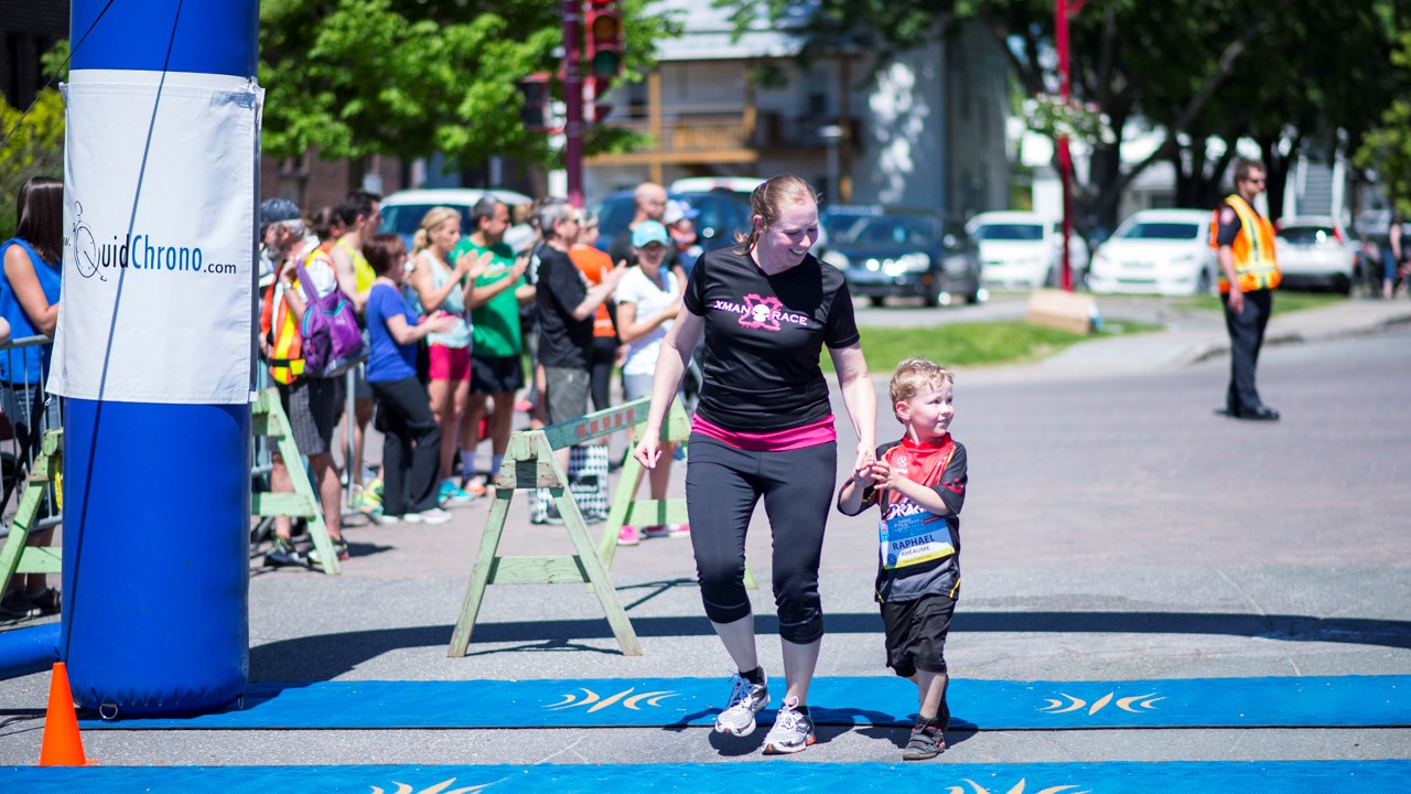 Plusieurs centaines de personnes ont profité du soleil au Festival sportif de Sainte-Marie