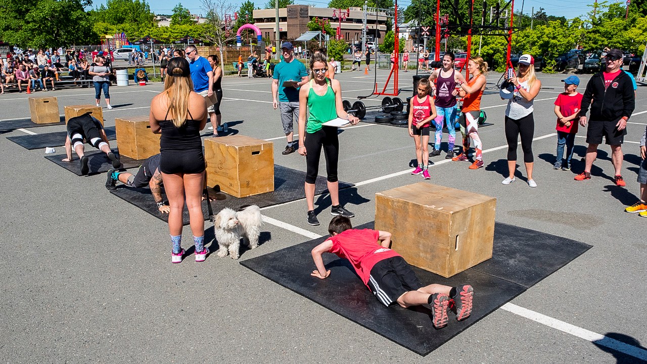 Plusieurs centaines de personnes ont profité du soleil au Festival sportif de Sainte-Marie
