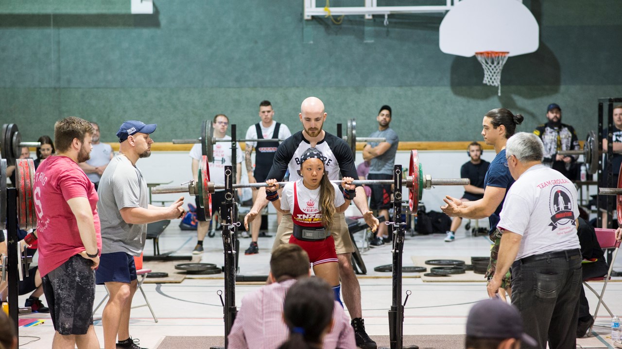 Plusieurs centaines de personnes ont profité du soleil au Festival sportif de Sainte-Marie
