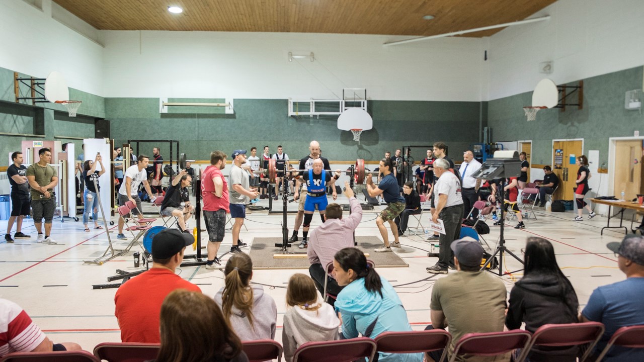 Plusieurs centaines de personnes ont profité du soleil au Festival sportif de Sainte-Marie