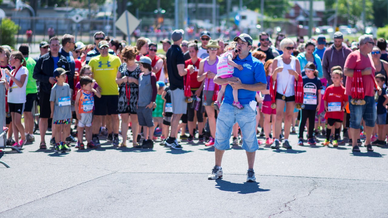Plusieurs centaines de personnes ont profité du soleil au Festival sportif de Sainte-Marie