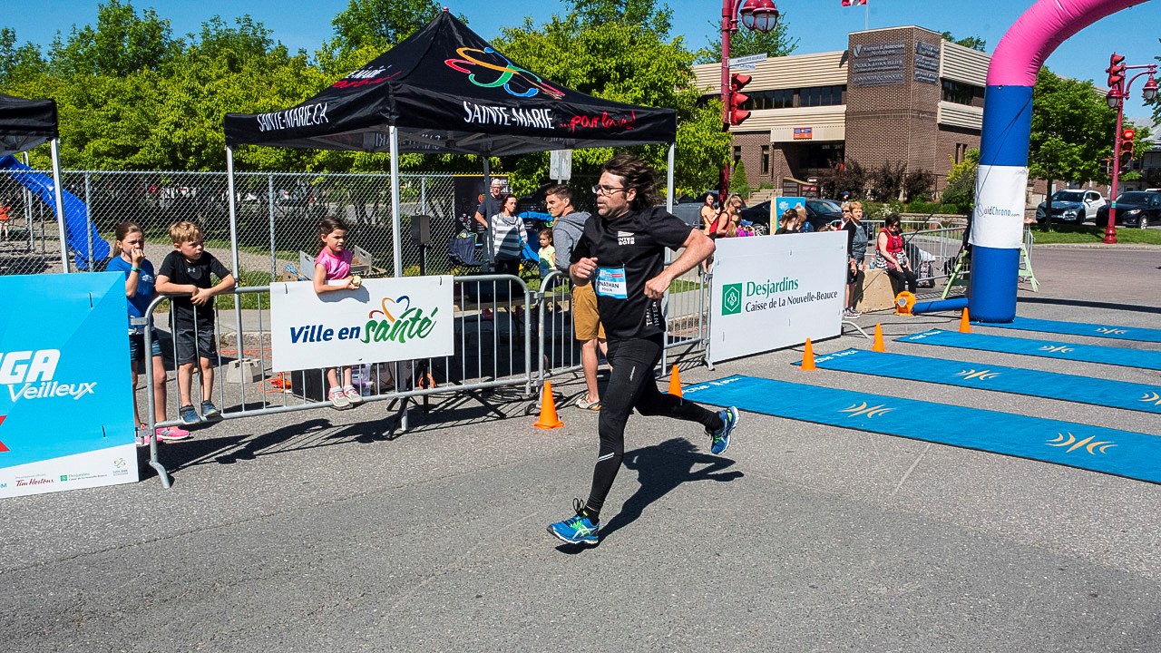 Plusieurs centaines de personnes ont profité du soleil au Festival sportif de Sainte-Marie