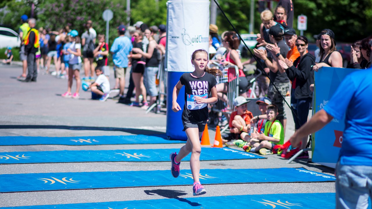 Plusieurs centaines de personnes ont profité du soleil au Festival sportif de Sainte-Marie