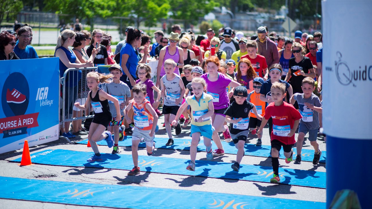 Plusieurs centaines de personnes ont profité du soleil au Festival sportif de Sainte-Marie