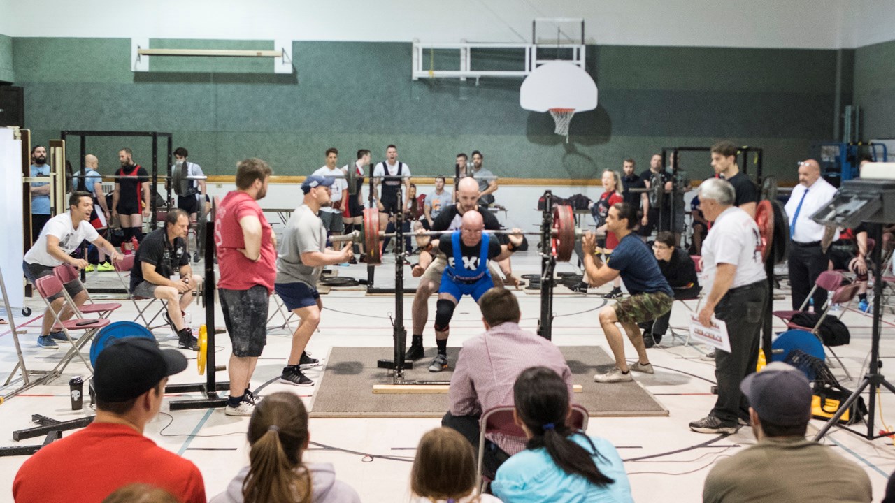 Plusieurs centaines de personnes ont profité du soleil au Festival sportif de Sainte-Marie