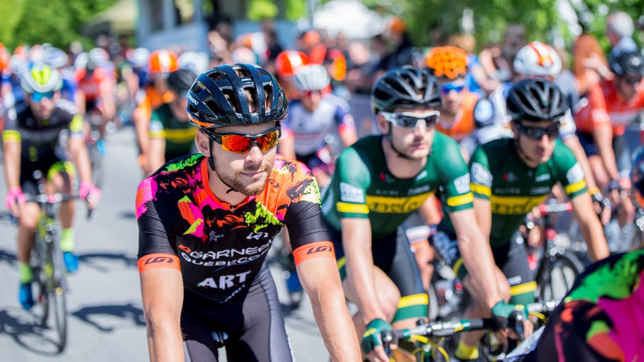 TOUR DE BEAUCE 2017 | Les cyclistes ont pris le départ vers 10h pour la 1ère étape