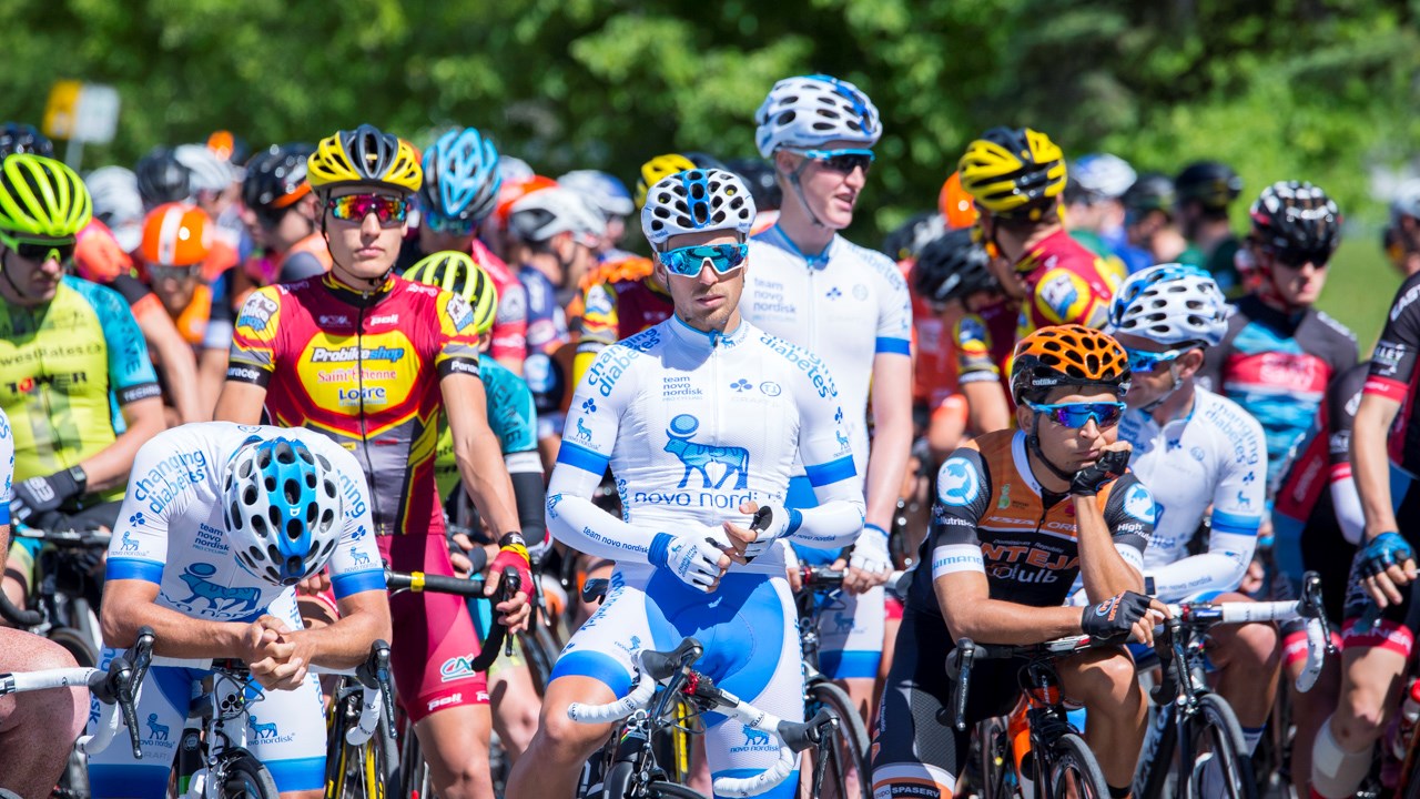 TOUR DE BEAUCE 2017 | Les cyclistes ont pris le départ vers 10h pour la 1ère étape