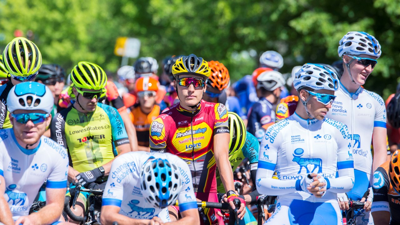 TOUR DE BEAUCE 2017 | Les cyclistes ont pris le départ vers 10h pour la 1ère étape