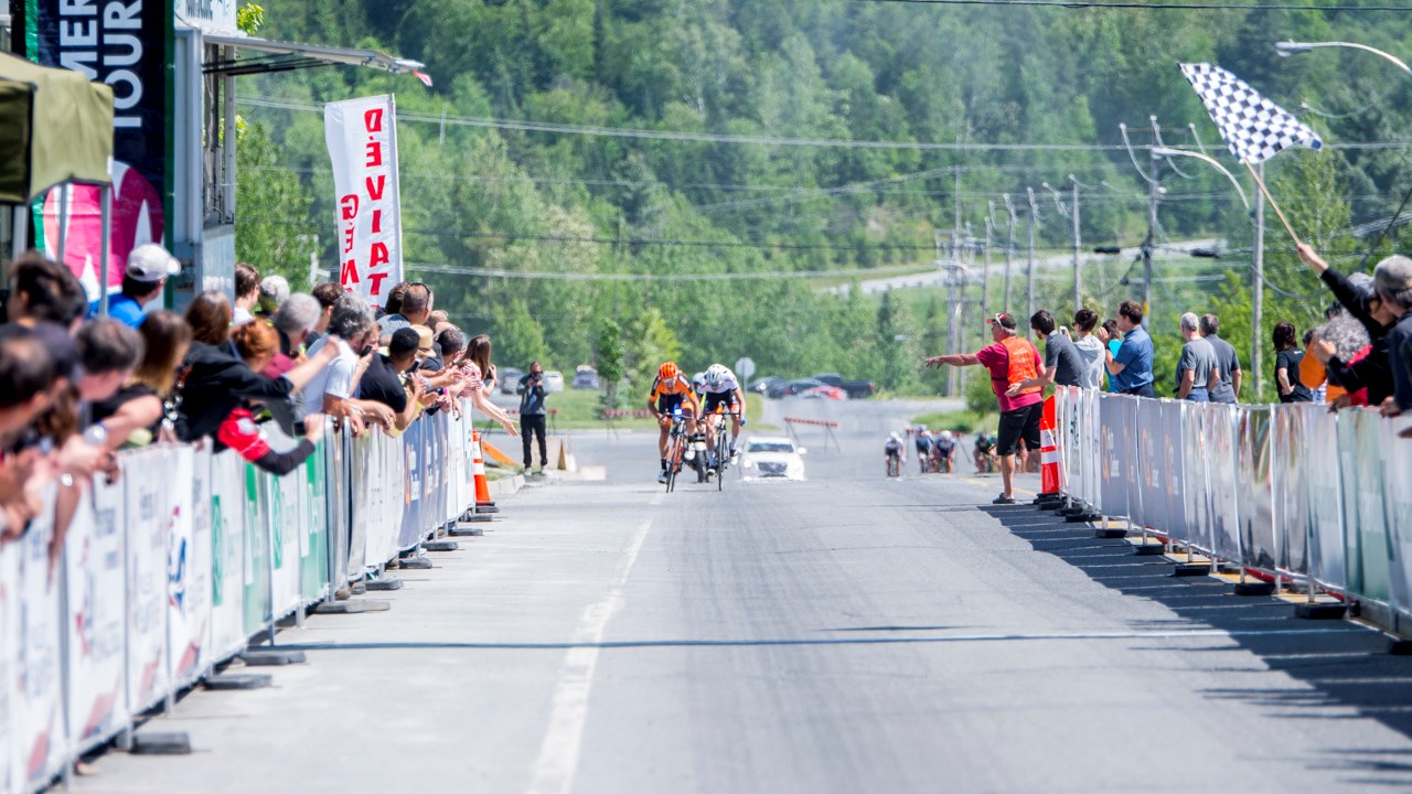 TOUR DE BEAUCE 2017 | Le Québécois Émile Jean remporte la 1re étape