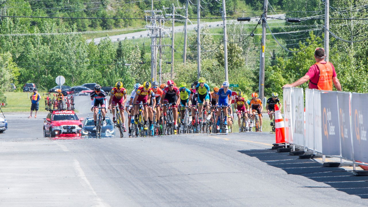 TOUR DE BEAUCE 2017 | Le Québécois Émile Jean remporte la 1re étape
