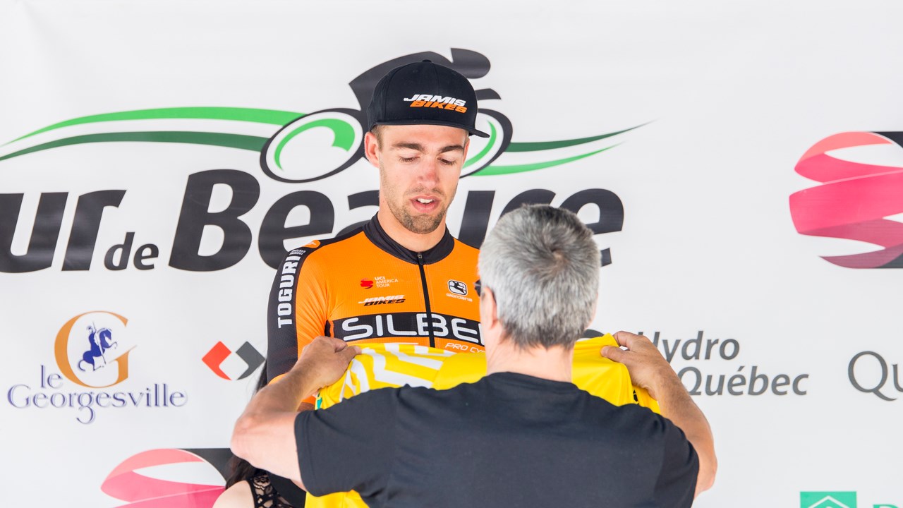 TOUR DE BEAUCE 2017 | Le Québécois Émile Jean remporte la 1re étape